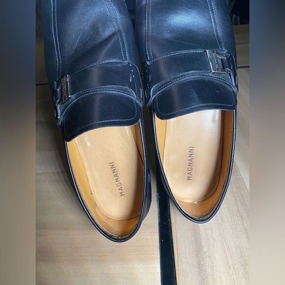 Magnanni men\'s size 8 dress shoes‎ main image 2